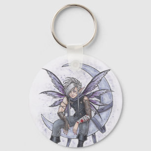 夜恋人の妖精Keychain キーホルダー