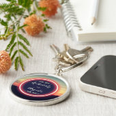 夜感動的 キーホルダー (側面)