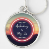 夜感動的 キーホルダー (正面)