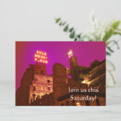 夜招待状の製造所都市 招待状 (スタンド正面)