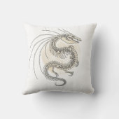 夜描の空から：日常の謎 クッション (裏面)