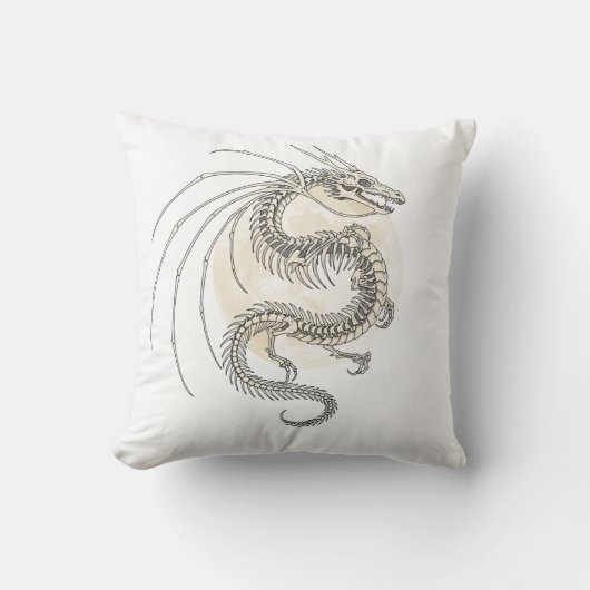 夜描の空から：日常の謎 クッション (正面)