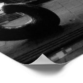 夜日本ののラーメン店 ポスター (角)