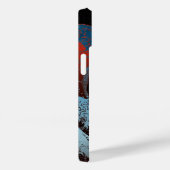 夜日本の絵画海の芸術 Case-Mate iPhoneケース (裏面 / 右)