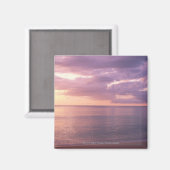 夜明けがビーチ マグネット (正面/裏面)