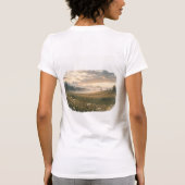 夜明けが始まる場所 Tシャツ (裏面)