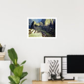 『夜明けとともにマチュピチュ』 ポスター (ホームオフィス)