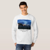 夜明けと霧の崩壊 Tシャツ (正面フル)