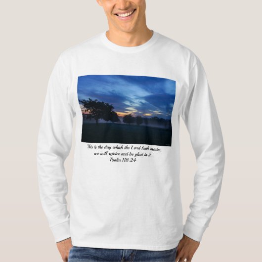 夜明けと霧の崩壊 Tシャツ (正面)