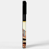 夜明けにクマを持つ戦士の女性 Case-Mate iPhoneケース (裏面 / 右)