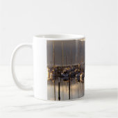 夜明けにジョン・ウェインのマリーナ コーヒーマグカップ (左)