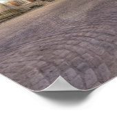 夜明けにロイヤルを配置 ポスター (角)