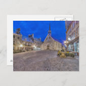 夜明けにロイヤルを配置 ポストカード (正面/裏面)