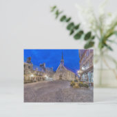 夜明けにロイヤルを配置 ポストカード (スタンド正面)