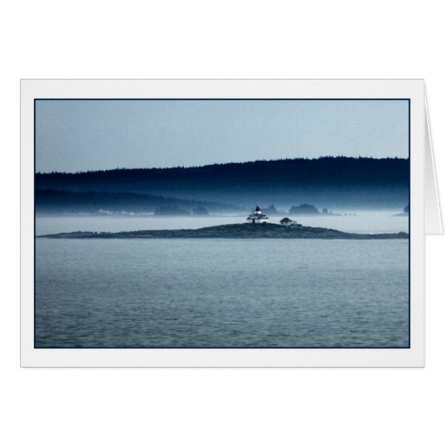 夜明けに卵の石 (正面横)