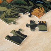 夜明けに夏のルースターを迎える ジグソーパズル (側面)