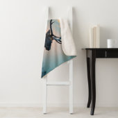 夜明けに尾根でエルク シェルパブランケット (インサイチュ)