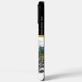 夜明けに川辺で黄金の探査 Case-Mate iPhoneケース (裏面 / 左)