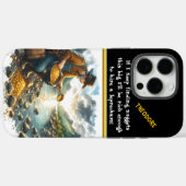 夜明けに川辺で黄金の探査 Case-Mate iPhoneケース (裏面 (横))