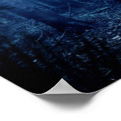 夜明けに森に棲む狼 ポスター (角)