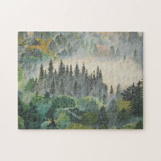 夜明けに森林を困惑させて下さい ジグソーパズル