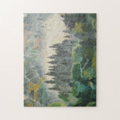 夜明けに森林を困惑させて下さい ジグソーパズル (縦)