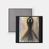 夜明けに目覚める マグネット (正面/裏面)