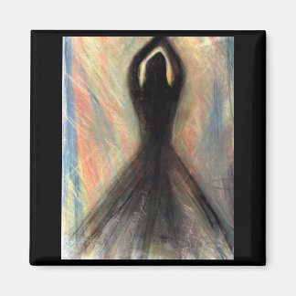 夜明けに目覚める マグネット