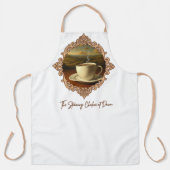 夜明けに蒸し暑いアリス エプロン (正面)