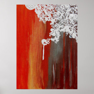 「夜明けに音がゆっくりと鳴る」ポスタープリント ポスター