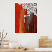 「夜明けに音がゆっくりと鳴る」ポスタープリント ポスター (キッチン)