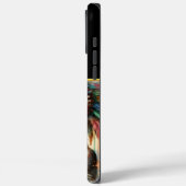 夜明けに鷲と結ばれた戦士の絆 Case-Mate iPhoneケース (裏面 / 左)