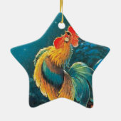 夜明けにchanticleer セラミックオーナメント (裏面)