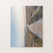 夜明けにES Pujolsのビーチ ジグソーパズル (縦)