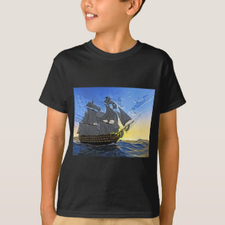 夜明けにHMSの勝利 Tシャツ