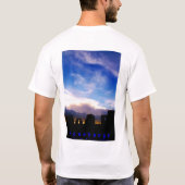 夜明けにStonehenge Tシャツ (裏面)