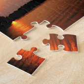 夜明けにVerrazano橋 ジグソーパズル (側面)