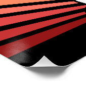 夜明けのアールデコ太陽 ポスター (コーナー)