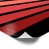 夜明けのアールデコ太陽 ポスター (コーナー)