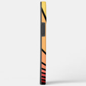 夜明けのアールデコ太陽 Case-Mate iPhoneケース (裏面 / 右)