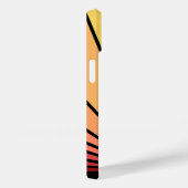 夜明けのアールデコ太陽 Case-Mate iPhoneケース (裏面 / 右)