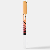 夜明けのアールデコ太陽 iPhoneケース (右側面)