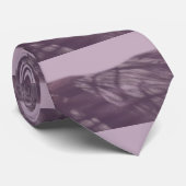 夜明けのウィスパーズ：ラベンダーミストシルクタイ ネクタイ (ロール)