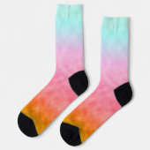 夜明けのオーロラ ソックス (左)