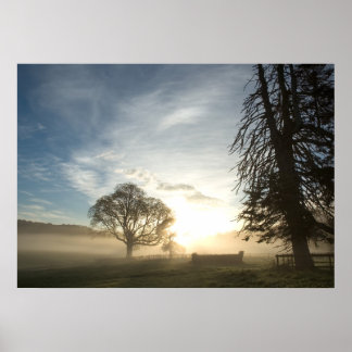 夜明けのクロスカントリーコース ポスター