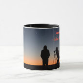 夜明けのコーヒー・マグを握って下さい マグカップ (中央)