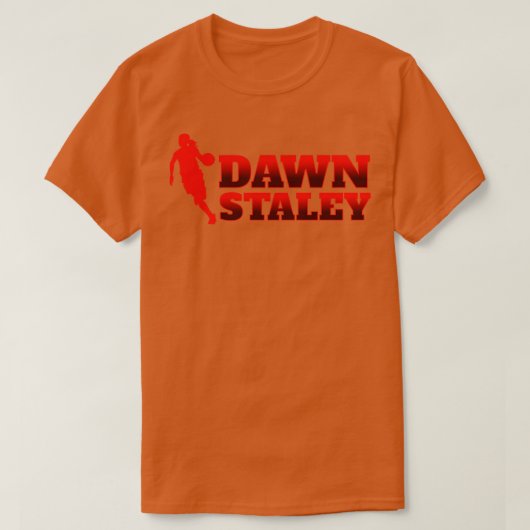 夜明けのスターリーバスケットボール Tシャツ (デザイン正面)