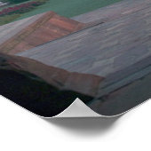 夜明けのタージマハル ポスター (角)