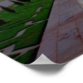 夜明けのタージマハル ポスター (角)