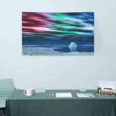 夜明けのバナー 横断幕 (トレードショー)